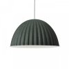 Muuto UNDER THE BELL Lampa Wisząca 55 cm Ciemnozielona